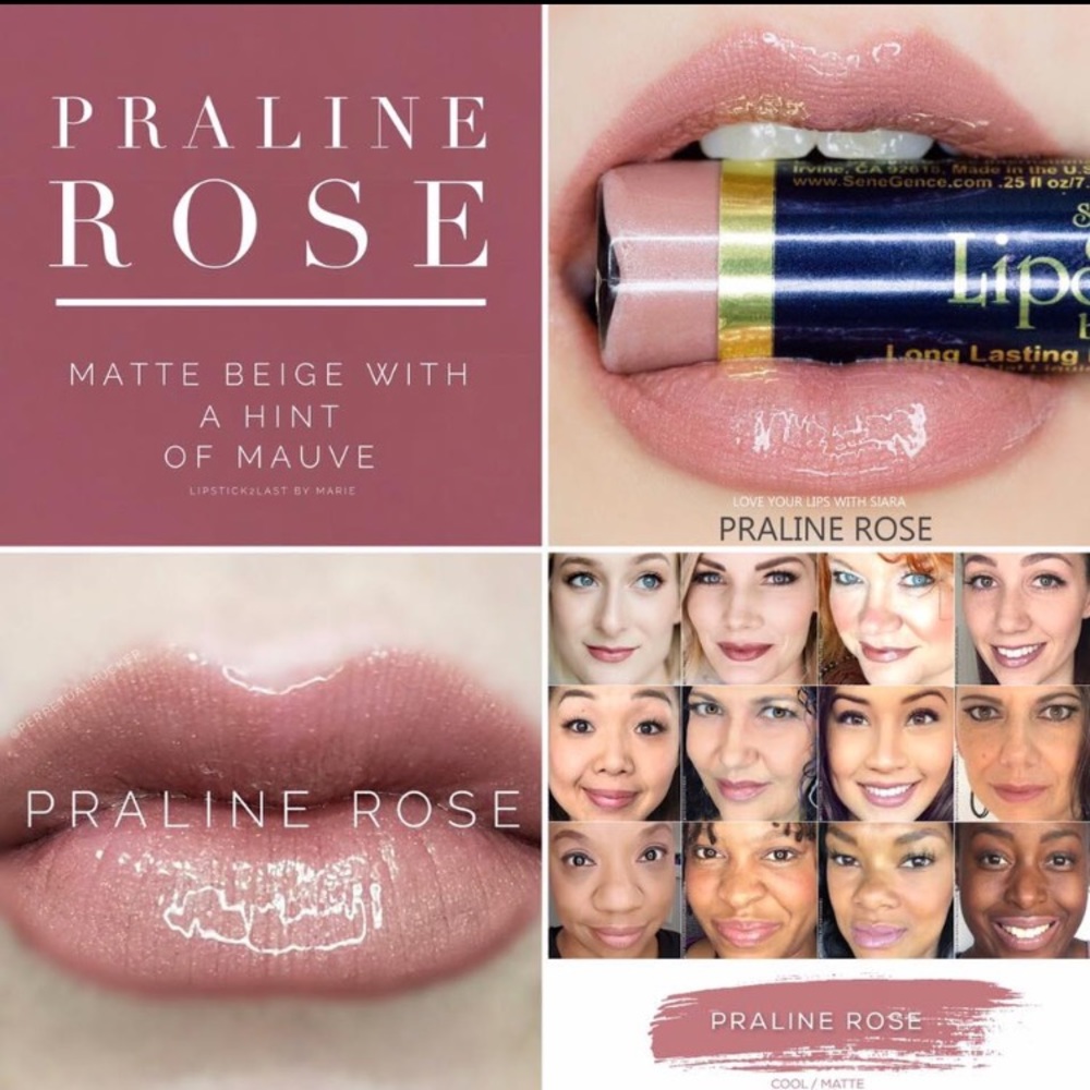 👄NEW Praline Rose LipSense 👄